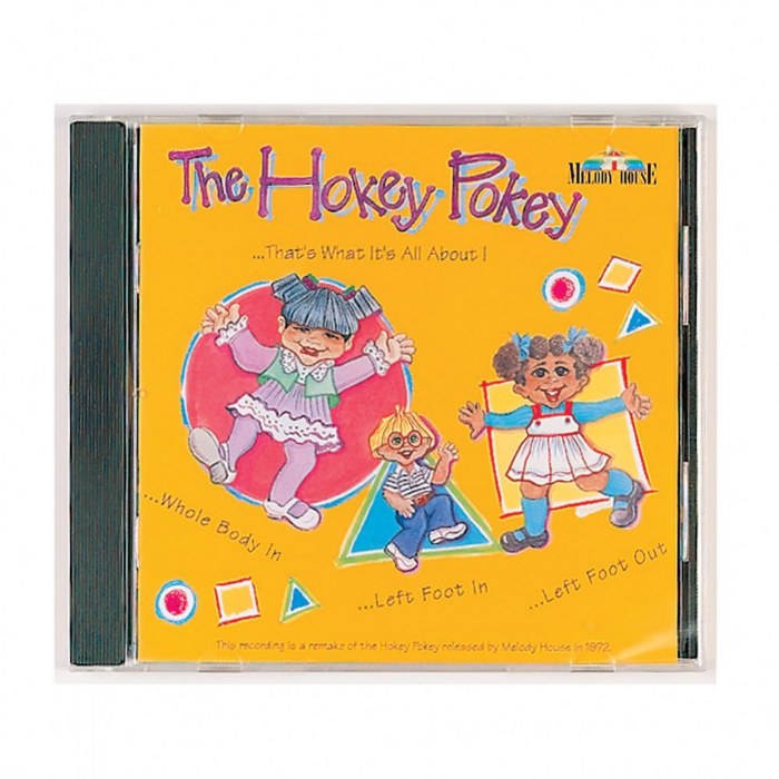 Primary Image of Hokey Pokey - CD
