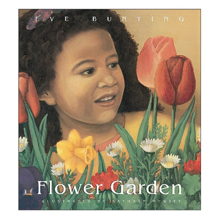 Primary Image of Flower Garden - Hardcover Book