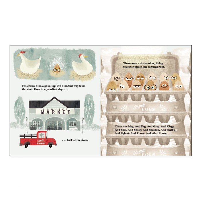 Alternate Image #1 of The Good Egg - Hardcover