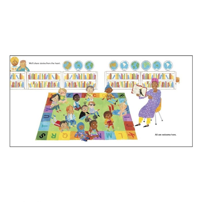 Alternate Image #1 of All Are Welcome - Hardcover