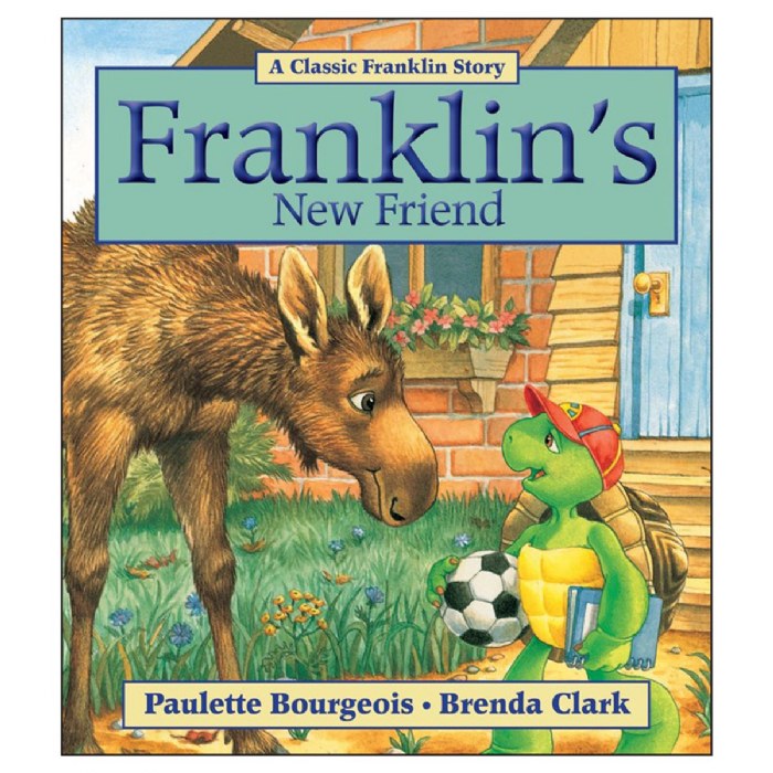 Primary Image of Franklin's New Friend - Paperback