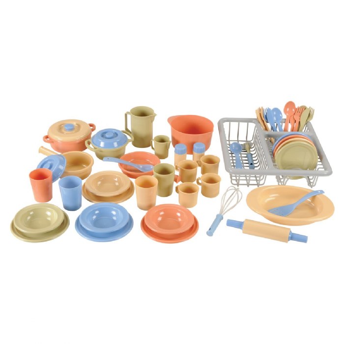 Primary Image of Toddler Kitchen Playset - 52 Pieces
