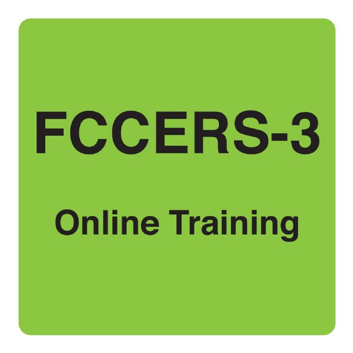 Primary Image of FCCERS-3 101 Online Training - Spanish