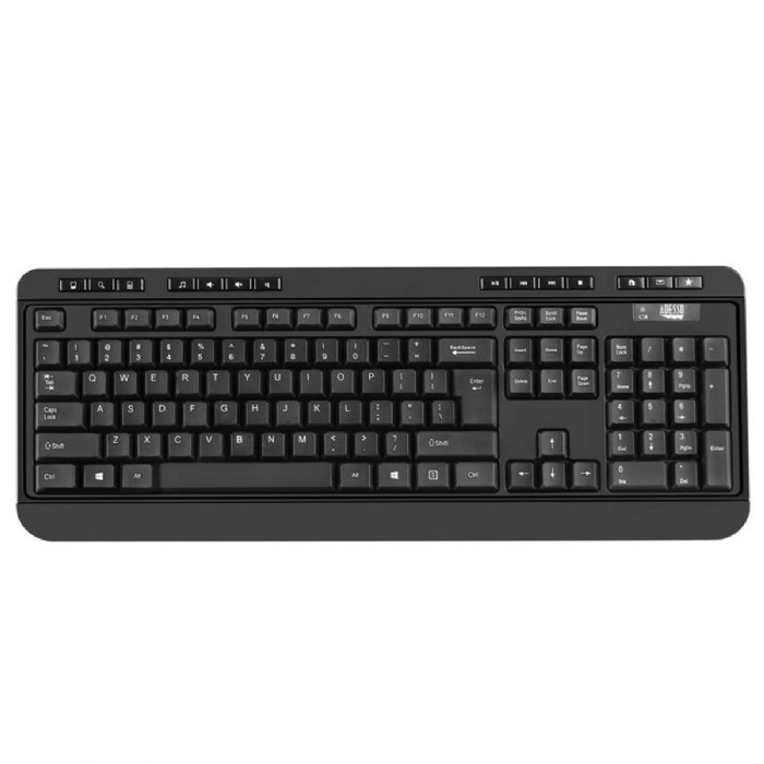 Alternate Image #1 of Antimicrobial Wireless Keyboard and Mouse with Free Kaplan Mouse Pad