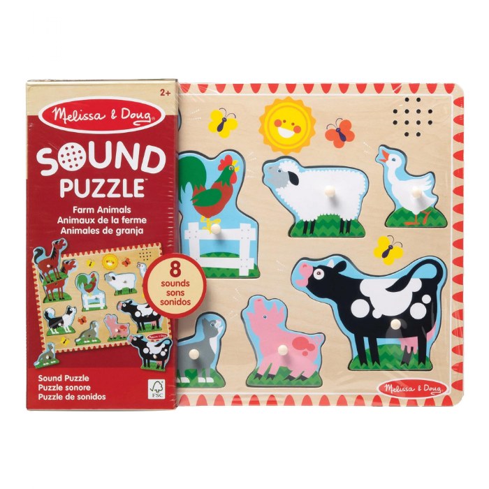 Alternate Image #1 of Farm Animals Sound Puzzle