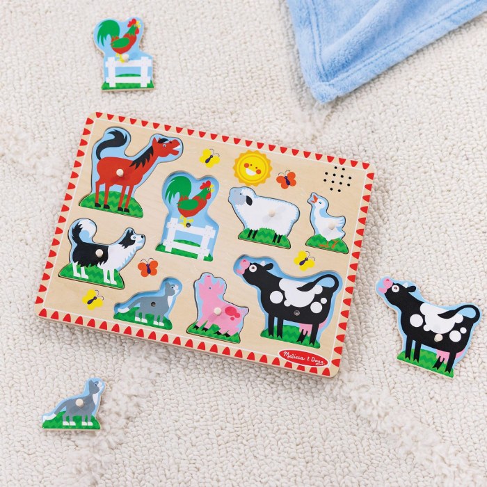 Alternate Image #1 of Farm Animals Sound Puzzle