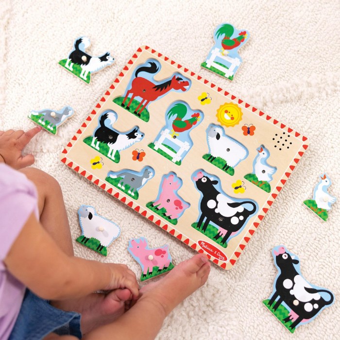 Alternate Image #1 of Farm Animals Sound Puzzle
