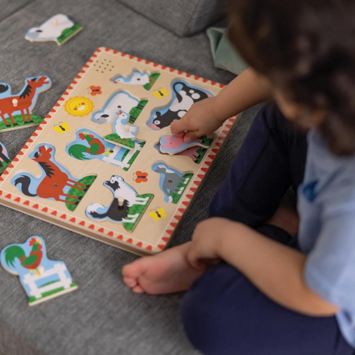 Alternate Image #1 of Farm Animals Sound Puzzle