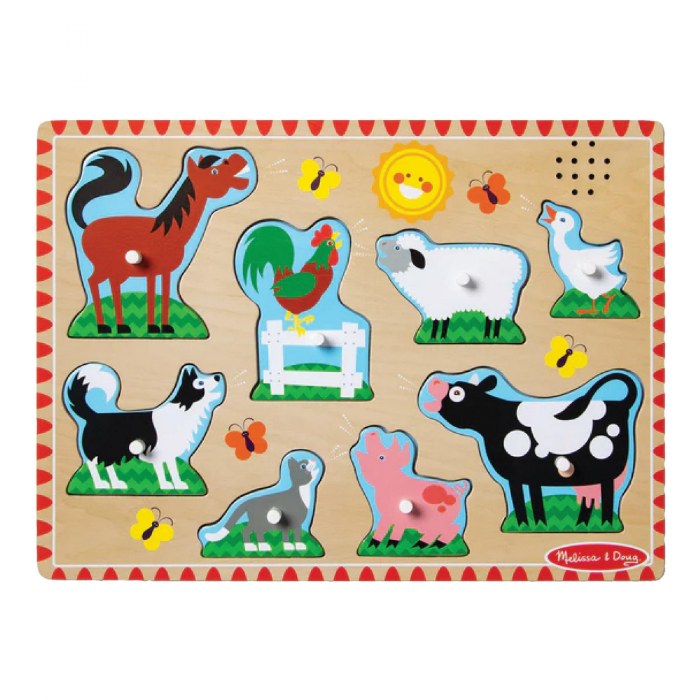 Primary Image of Farm Animals Sound Puzzle