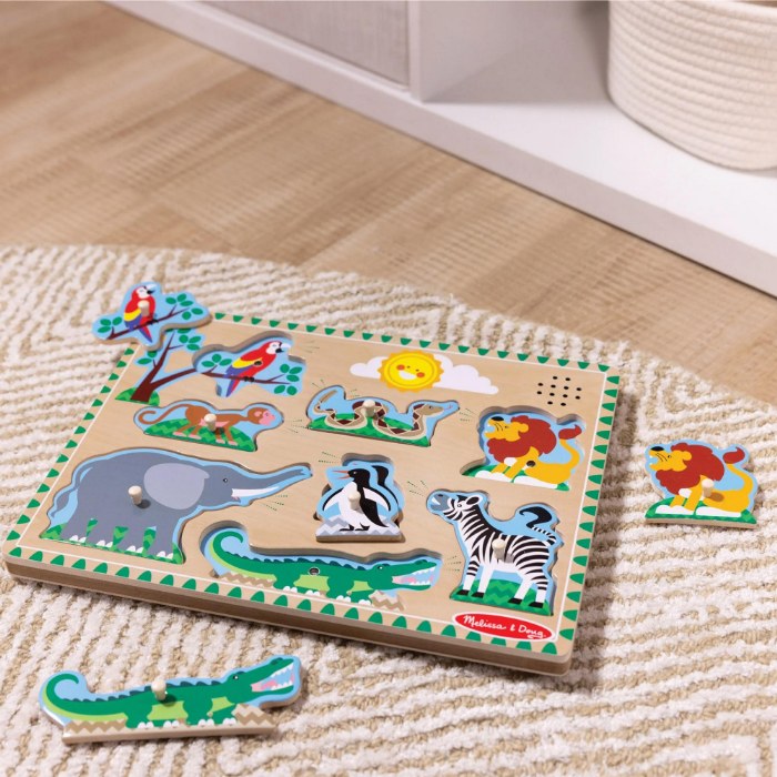 Alternate Image #1 of Zoo Animals Sound Puzzle