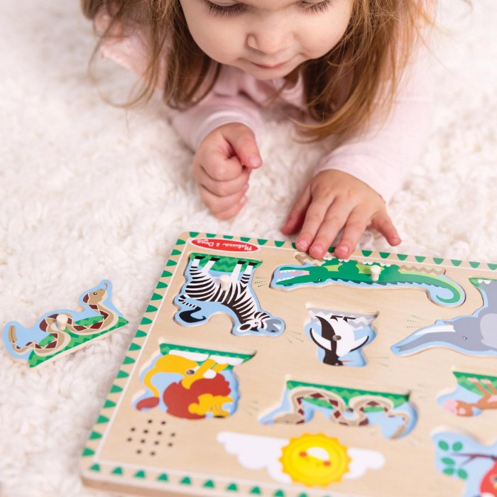 Alternate Image #1 of Zoo Animals Sound Puzzle