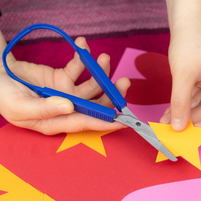 Alternate Image #1 of Easy Spring Scissors - Set of 4