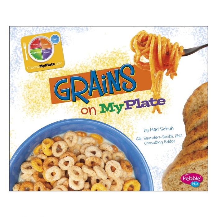 Alternate Image #1 of Healthy Eating with MyPlate Books - Set of 6