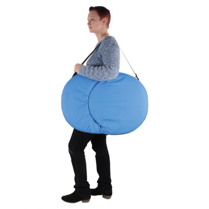 Alternate Image #1 of Go Anywhere Portable Chair - Blue