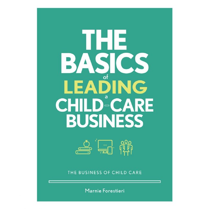 Primary Image of The Basics of Leading a Child-Care Business - Paperback