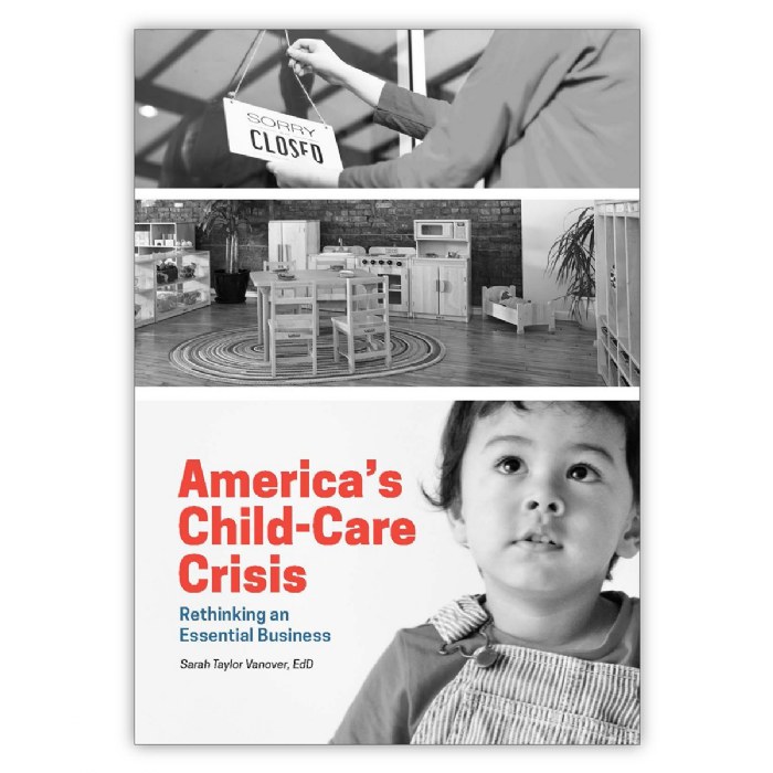 Primary Image of America's Child-Care Crisis: Rethinking an Essential Business - Paperback