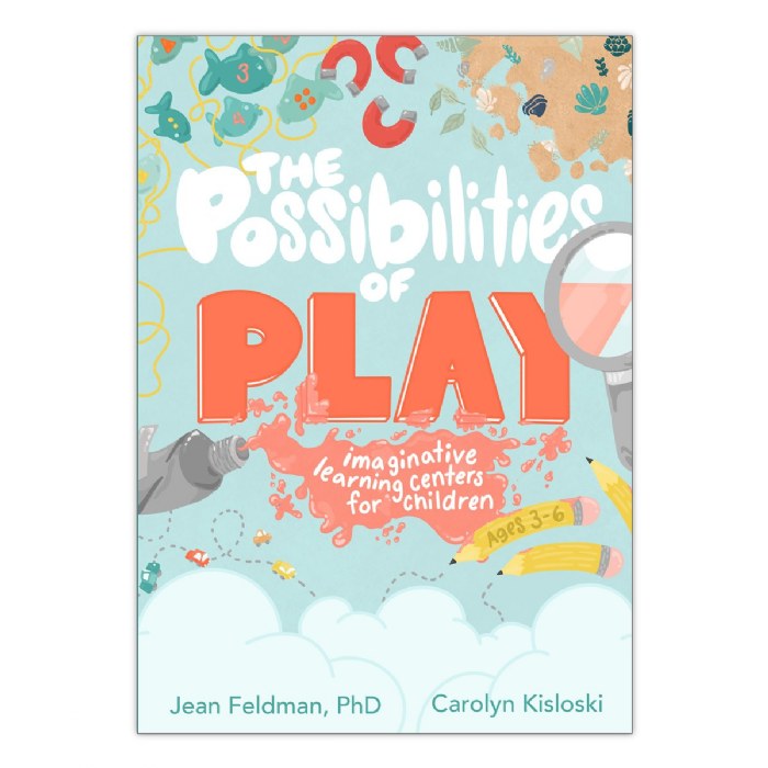 Primary Image of The Possibilities of Play: Imaginative Learning Centers for Children Ages 3-6 - Paperback