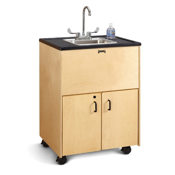 Primary Image of Clean Hands Helper Portable Sink - 38" Counter
