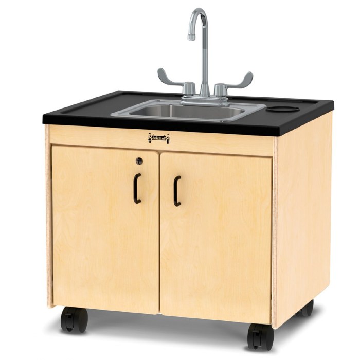 Primary Image of Clean Hands Helper Portable Handwashing Station - Stainless Steel Sink