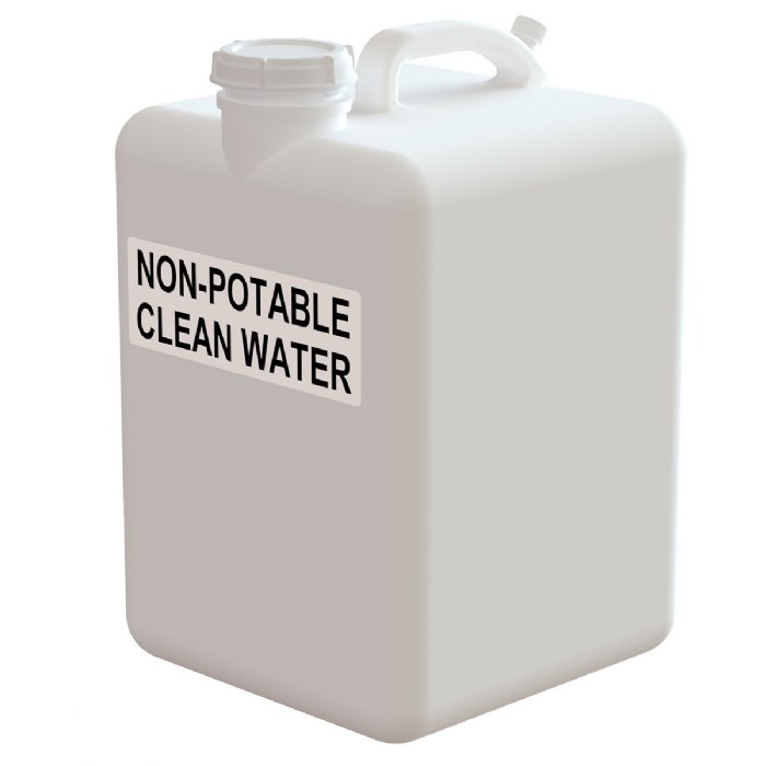 Primary Image of Non-Potable Clean Water Tank - Clean Hands Helper Portable Sink