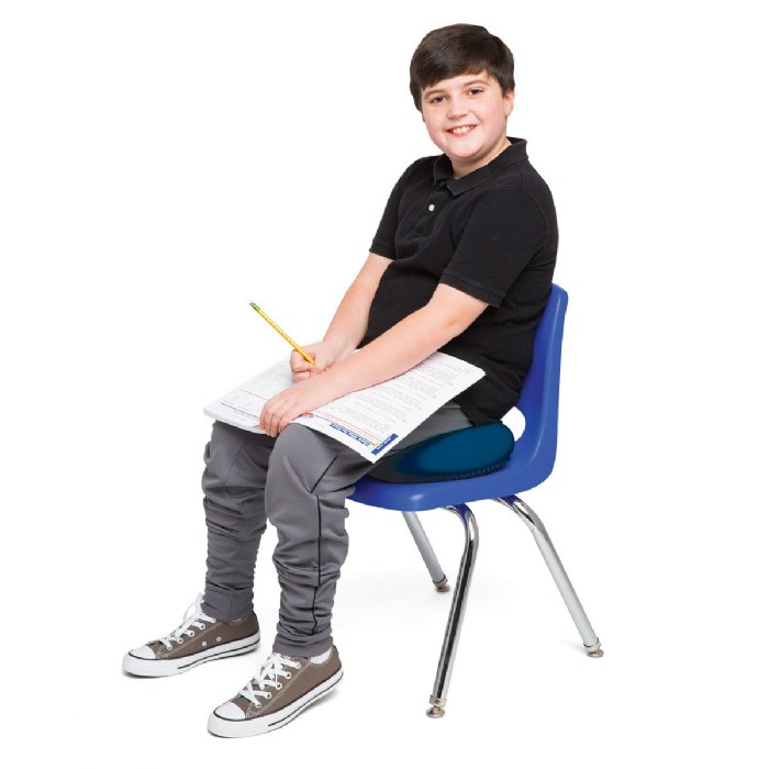 Alternate Image #1 of Antimicrobial Wiggle Seat - Large