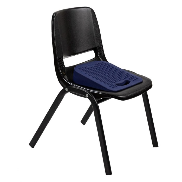 Alternate Image #1 of Antimicrobial Portable Wedge Seat