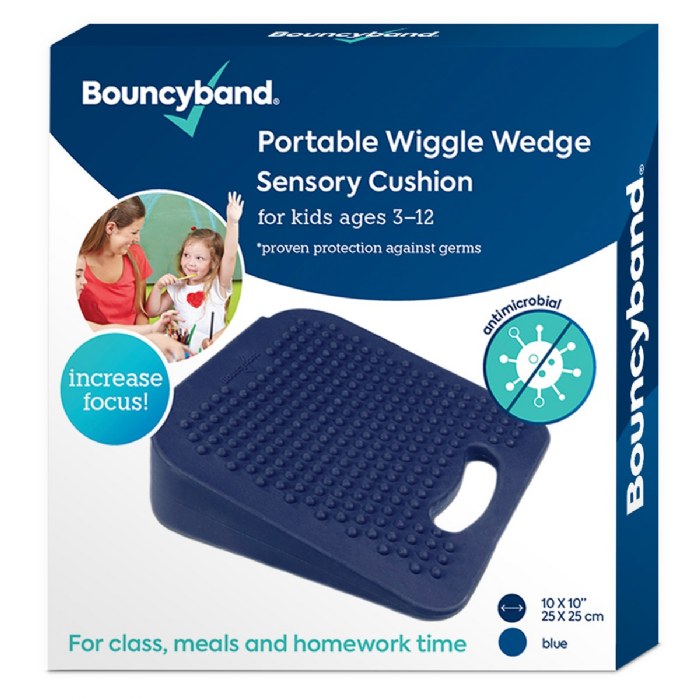 Alternate Image #1 of Antimicrobial Portable Wedge Seat