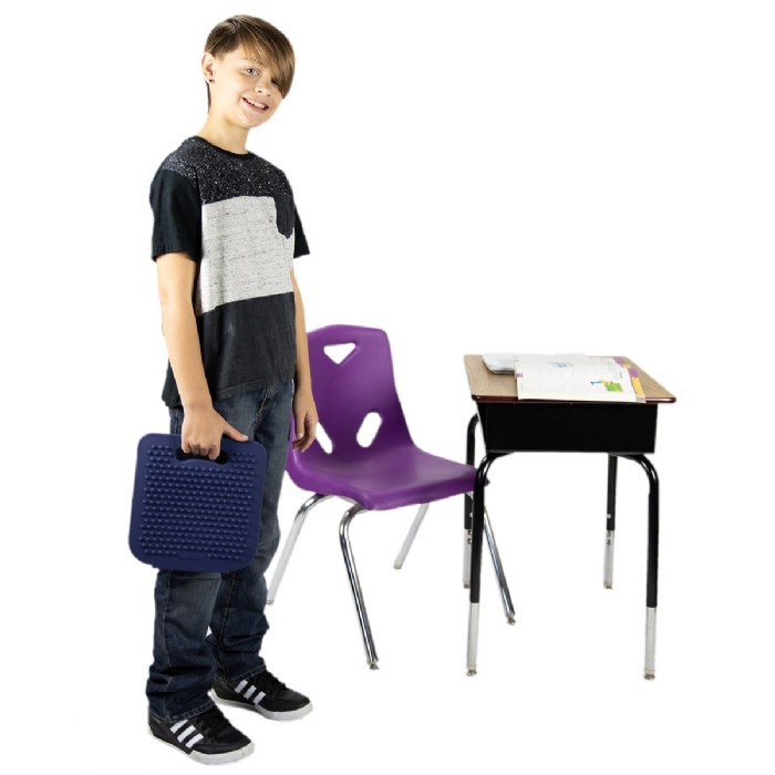 Alternate Image #1 of Antimicrobial Portable Wedge Seat