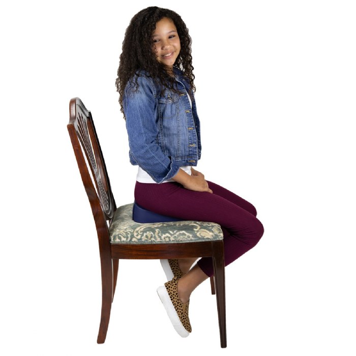 Alternate Image #1 of Antimicrobial Portable Wedge Seat