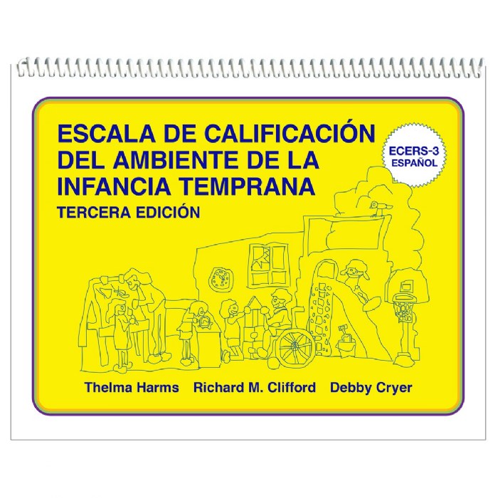 Primary Image of Early Childhood Environment Rating Scale&reg;, Third Edition (ECERS-3&trade;) - Spanish