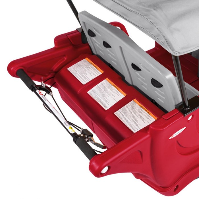 Alternate Image #1 of Gaggle&reg; Parade 6 Child Stroller With 5-Point Adjustable Harness