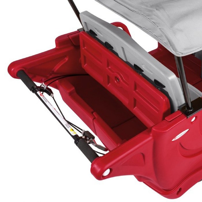 Alternate Image #1 of Gaggle&reg; Parade 6 Child Stroller With 5-Point Adjustable Harness