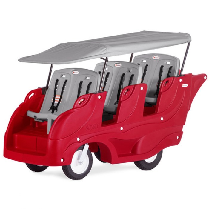 Alternate Image #1 of Parade 6 Child Stroller Canopy