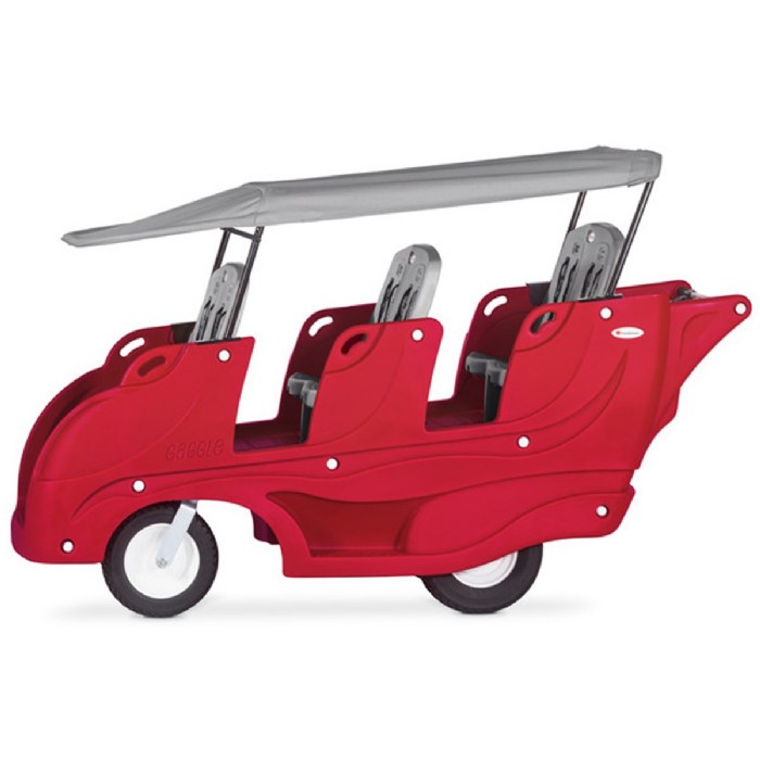 Alternate Image #1 of Parade 6 Child Stroller Canopy