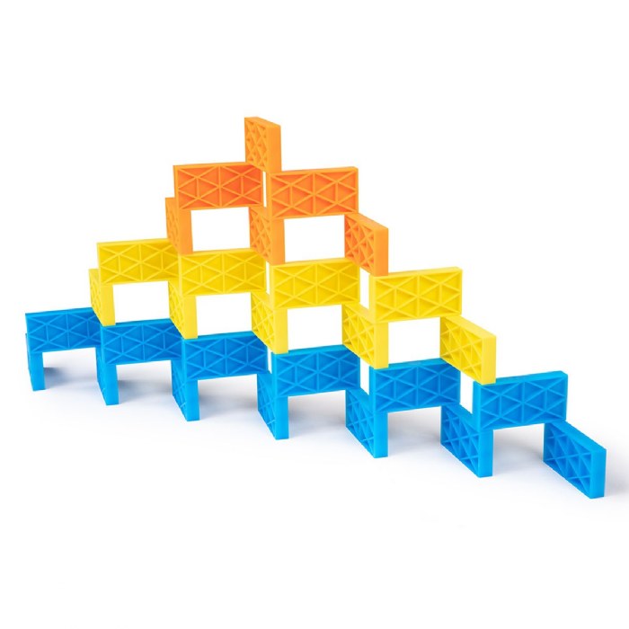 Alternate Image #1 of Kinetic Domino Toppling Kit - 204 Pieces