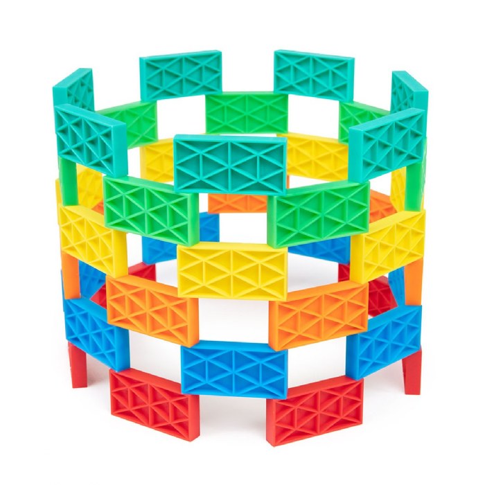 Alternate Image #1 of Kinetic Domino Toppling Kit - 204 Pieces