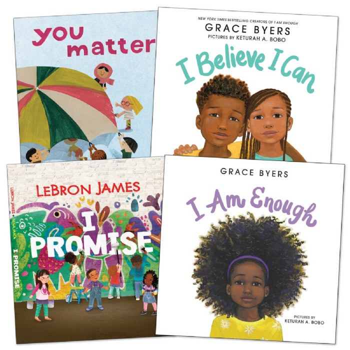 Primary Image of Be You Books - Set of 4