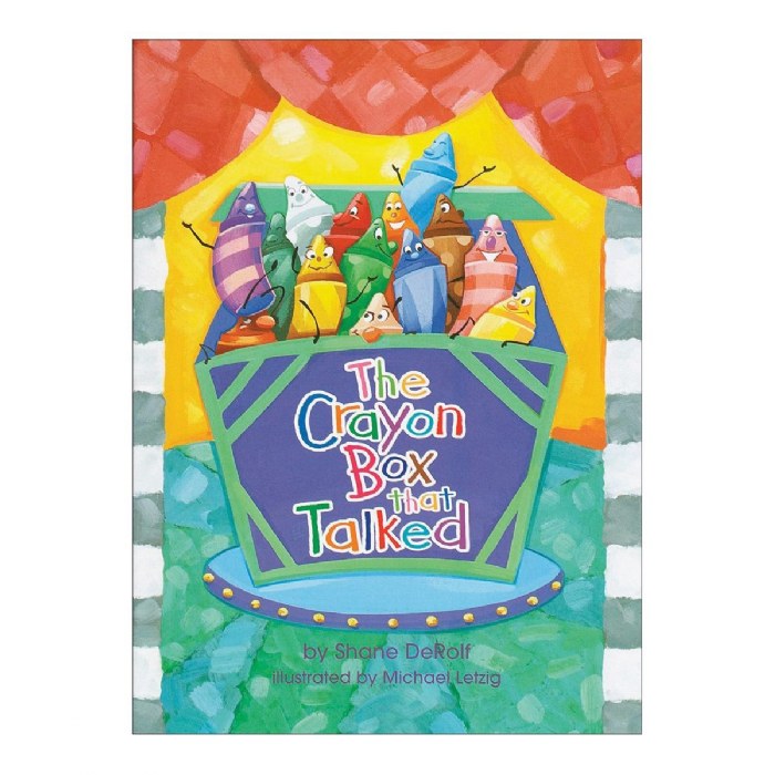 Primary Image of The Crayon Box that Talked - Hardcover