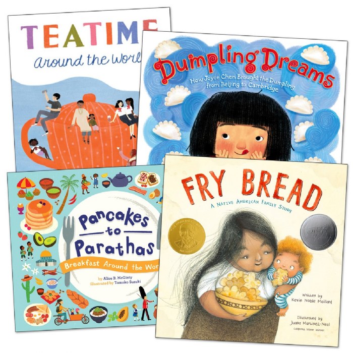 Primary Image of Explore Your World: Multicultural Foods Books - Set of 4