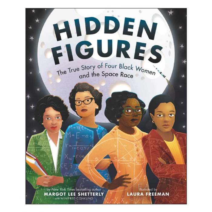 Primary Image of Hidden Figures: The True Story of Four Black Women and the Space Race