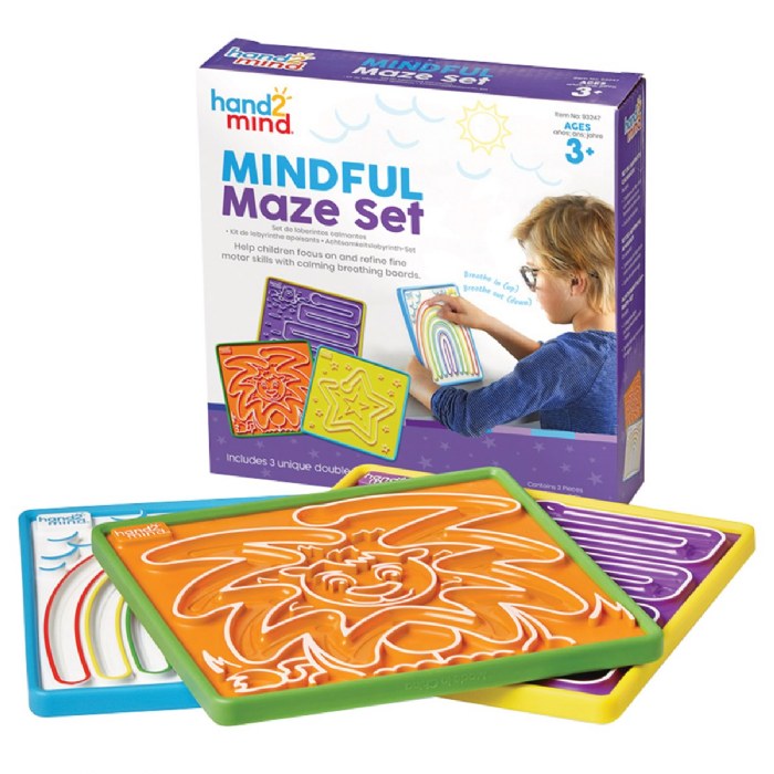 Primary Image of Mindful Mazes - Double-Sided Boards