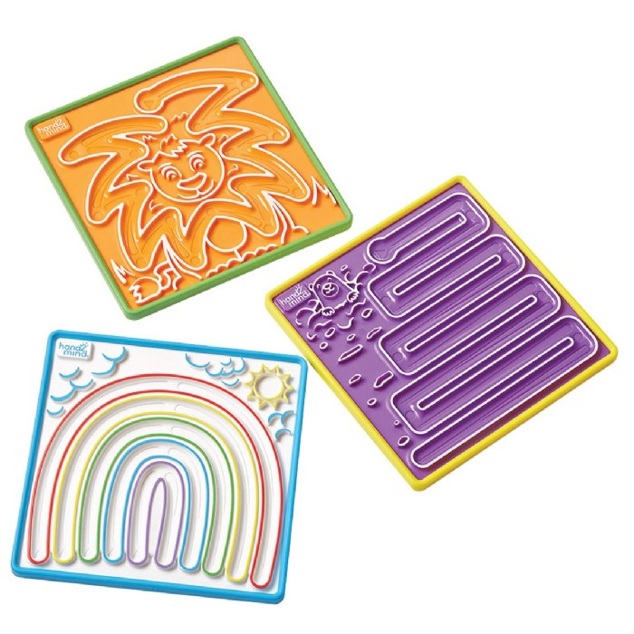 Alternate Image #1 of Mindful Maze - Set of 3 Double-Sided Boards