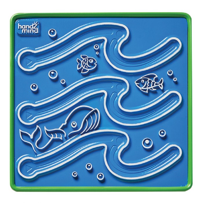 Alternate Image #1 of Mindful Maze - Set of 3 Double-Sided Boards