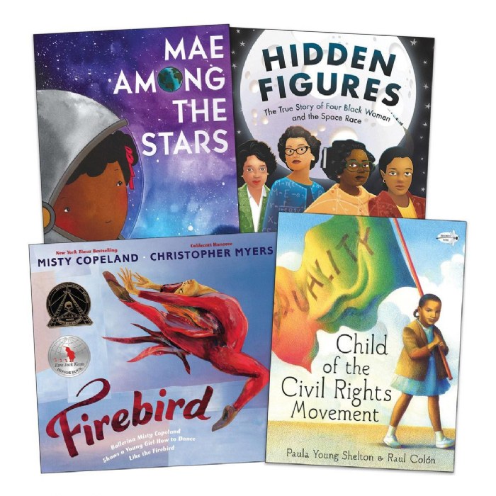 Primary Image of Black History Books - Set of 4
