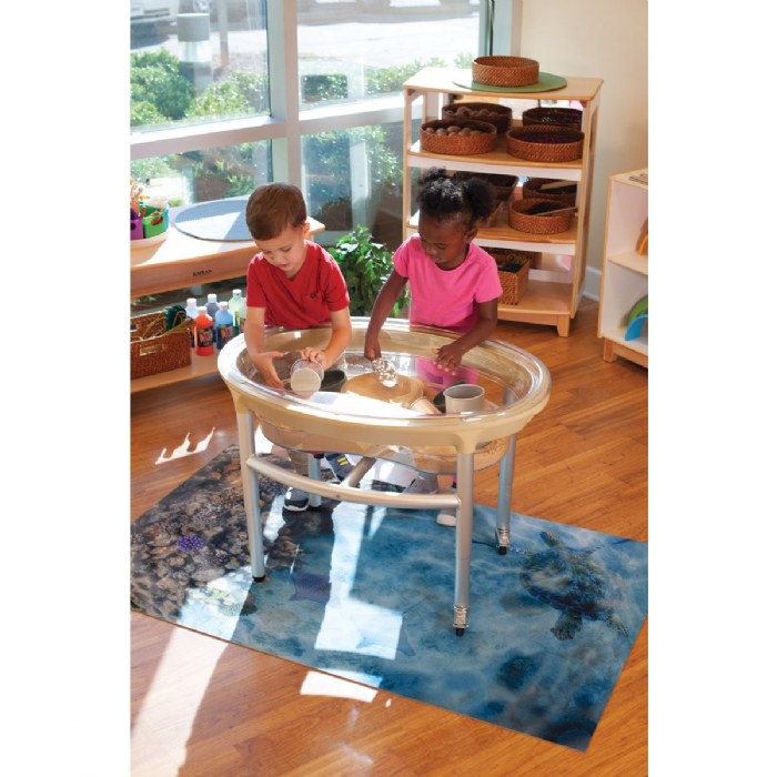 Alternate Image #1 of Aquarium Flotex&reg; Hygienic Rug - 5' x 3' Rectangle