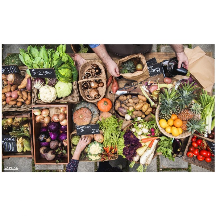 Primary Image of Farmer's Market Flotex&reg; Hygienic Rug - 5' x 3' Rectangle