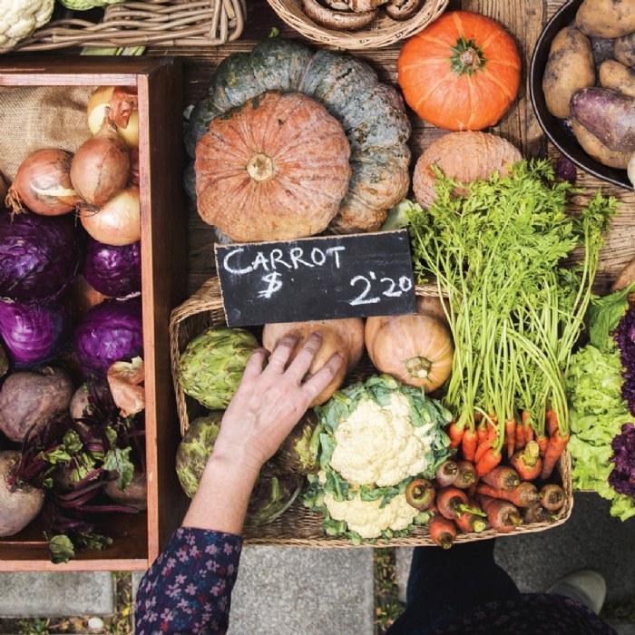 Alternate Image #1 of Farmer's Market Flotex&reg; Hygienic Rug - 5' x 3' Rectangle