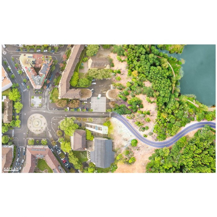 Primary Image of Cityscapes Flotex&reg; Hygienic Rug - 5' x 3' Rectangle