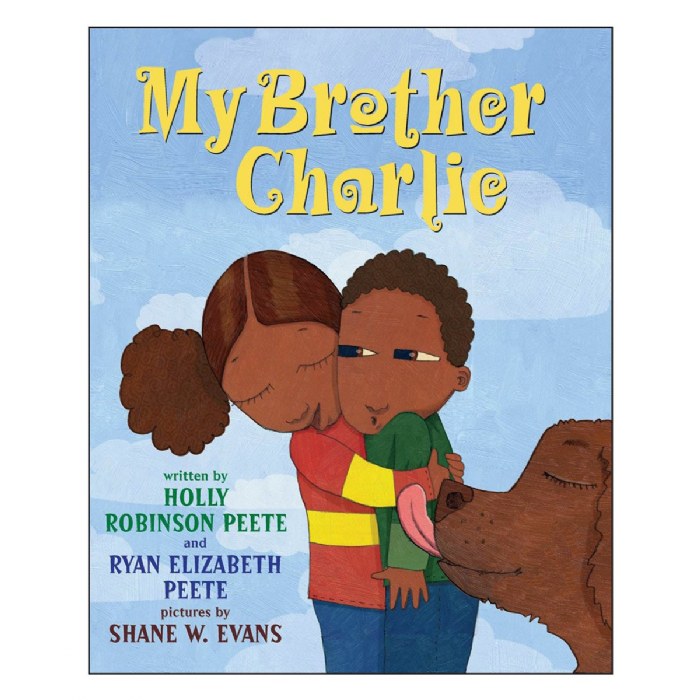Primary Image of My Brother Charlie - Hardcover