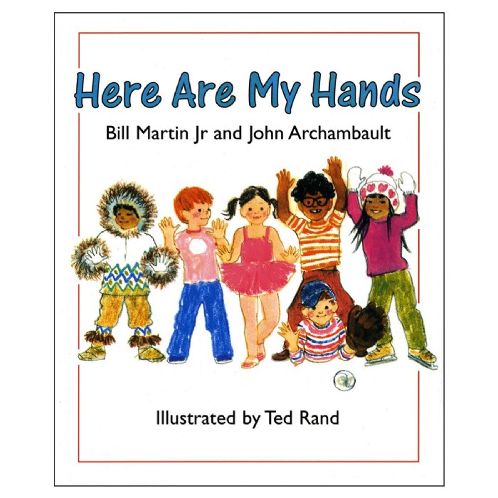Primary Image of Here Are My Hands - Hardcover